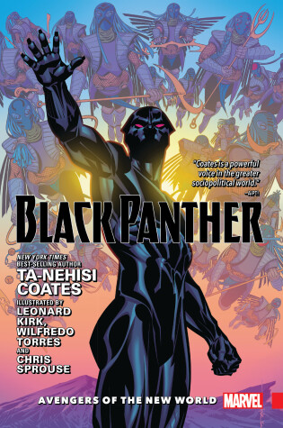 Cover of Black Panther Vol. 2: Avengers Of The New World