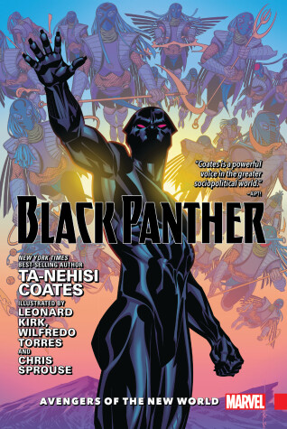 Book cover for Black Panther Vol. 2: Avengers of the New World