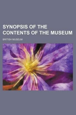 Cover of Synopsis of the Contents of the Museum