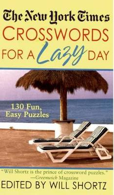 Cover of The New York Times Crosswords for a Lazy Day