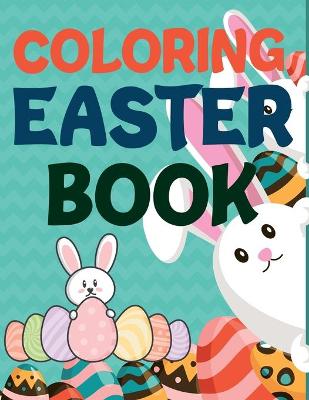 Book cover for Coloring Easter Book