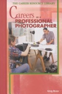 Book cover for Careers as a Professional Phot