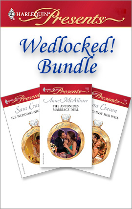 Book cover for Wedlocked! Bundle