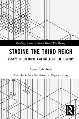 Book cover for Staging the Third Reich