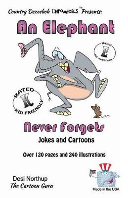 Book cover for Elephant 1 -- Twinkle Toes -- Jokes and Cartoons