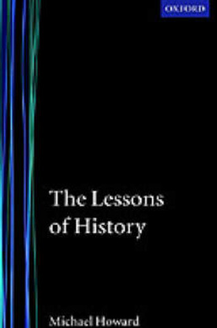 Cover of The Lessons of History