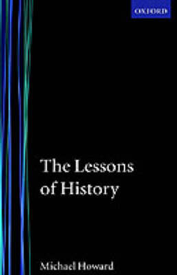 Book cover for The Lessons of History