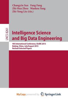Book cover for Intelligence Science and Big Data Engineering