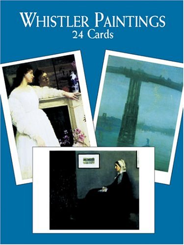 Book cover for Whistler Paintings: 24 Cards