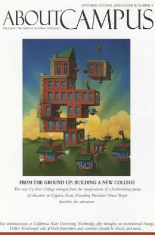 Cover of About Campus: Enriching the Student Learning Experience, Volume 10, Number 4, 2005