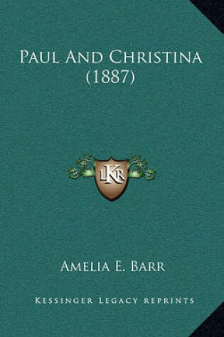 Cover of Paul and Christina (1887)