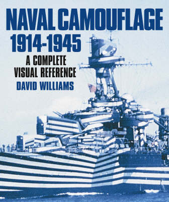 Book cover for Naval Camouflage 1914-1915: a Complete Visual Reference