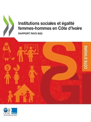 Book cover for Institutions Sociales Et �galit� Femmes-Hommes En C�te d'Ivoire Rapport Pays Sigi