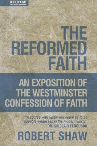 Cover of The Reformed Faith