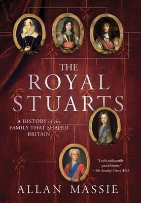 Book cover for The Royal Stuarts