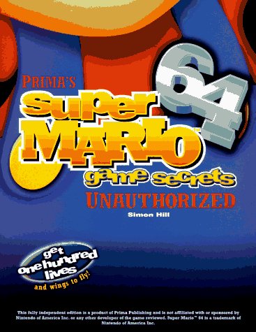 Cover of Super Mario 64