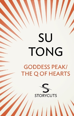 Book cover for Goddess Peak/The Q of Hearts (Storycuts)