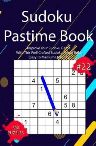 Cover of Sudoku Pastime Book #22