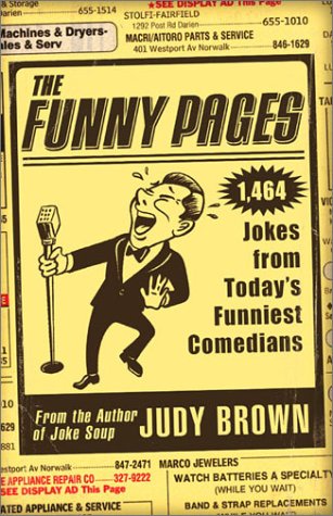 Book cover for The Funny Pages
