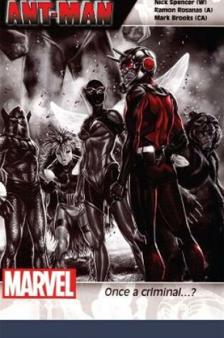 Cover of The Astonishing Ant-man Volume 1