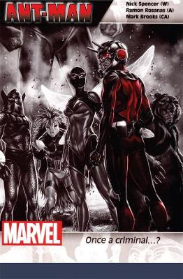 Book cover for The Astonishing Ant-man Volume 1