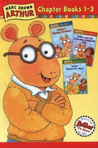 Cover of Marc Brown Arthur Chapter Books # 1 -3