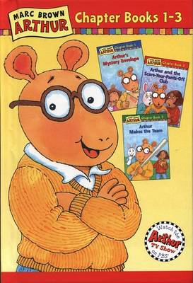 Cover of Marc Brown Arthur Chapter Books # 1 -3