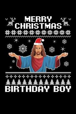 Book cover for Merry Christmas Birthday Boy