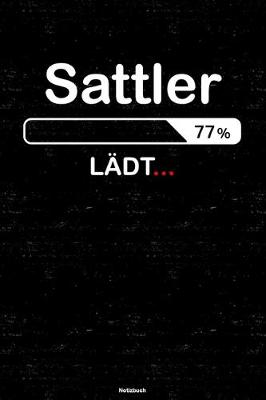 Book cover for Sattler Ladt... Notizbuch