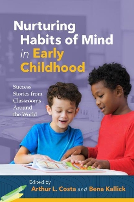 Book cover for Nurturing Habits of Mind in Early Childhood