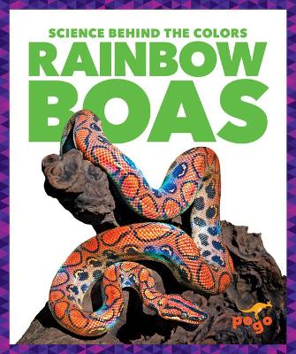 Cover of Rainbow Boas