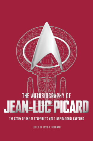 Book cover for The Autobiography of Jean Luc Picard