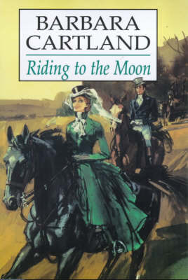 Book cover for Riding to the Moon