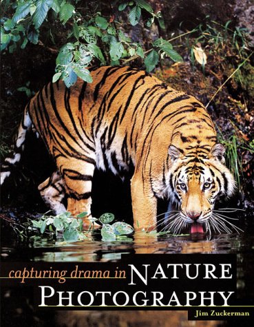 Book cover for Capturing Drama in Nature Photography