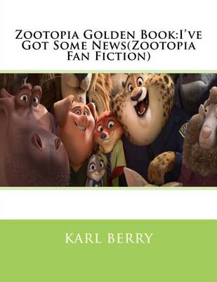 Book cover for Zootopia Golden Book