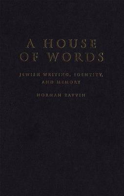 Cover of A House of Words