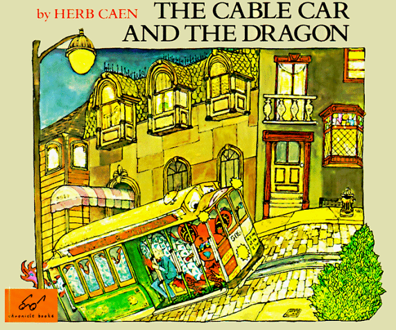 Cover of Cablecar & the Dragon