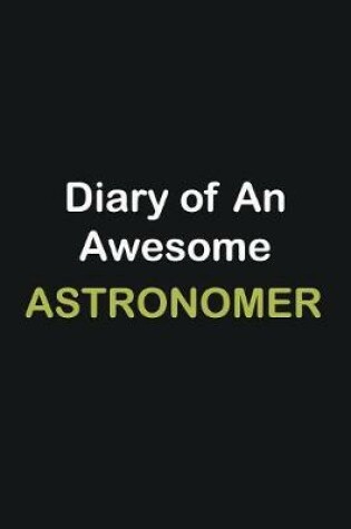 Cover of Diary of an awesome Astronomer