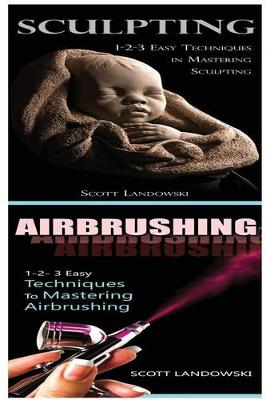 Book cover for Sculpting & Airbrushing