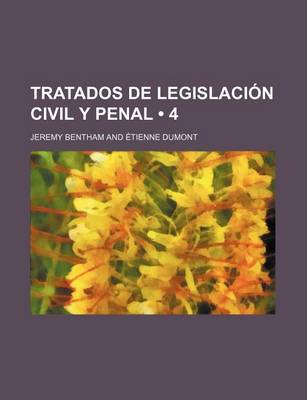 Book cover for Tratados de Legislacion Civil y Penal (4)
