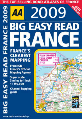 Cover of AA Big Easy Read France