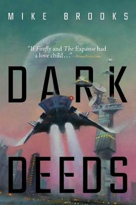 Book cover for Dark Deeds