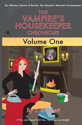 Book cover for The Vampire's Housekeeper Chronicles