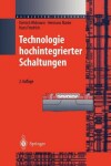 Book cover for Technologie hochintegrierter Schaltungen