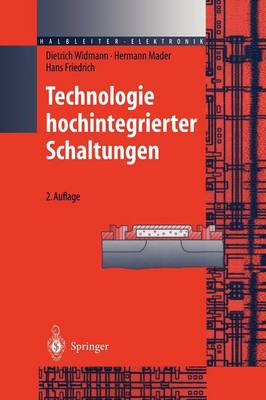 Book cover for Technologie hochintegrierter Schaltungen