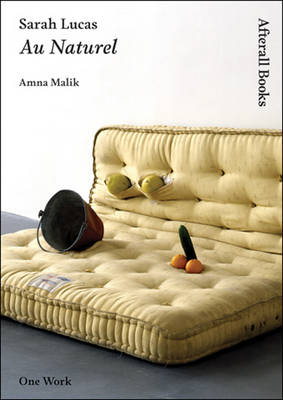 Book cover for Sarah Lucas