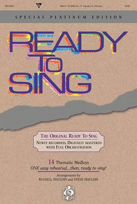 Cover of Ready to Sing