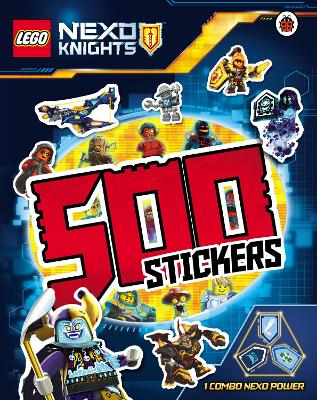 Cover of LEGO NEXO KNIGHTS: 500 Stickers