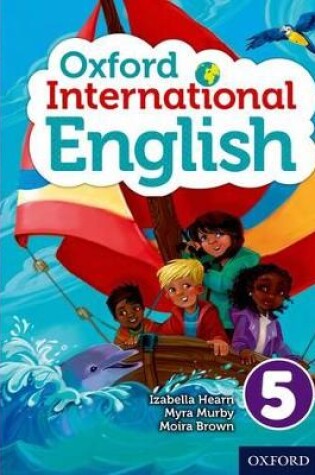 Cover of Oxford International English Student Book 5