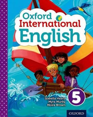 Cover of Oxford International English Student Book 5